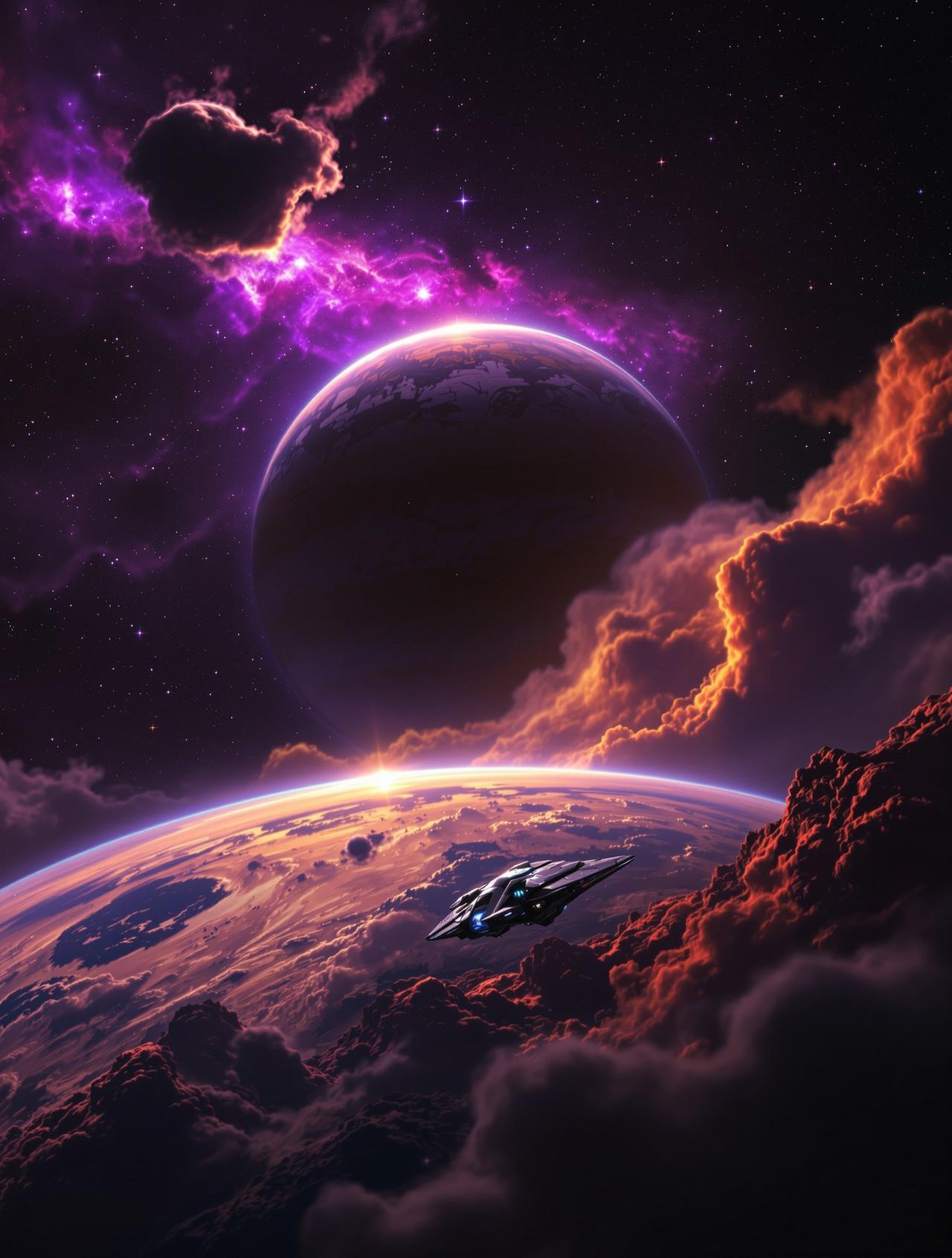 星际归途影视作品海报，科幻冒险类型