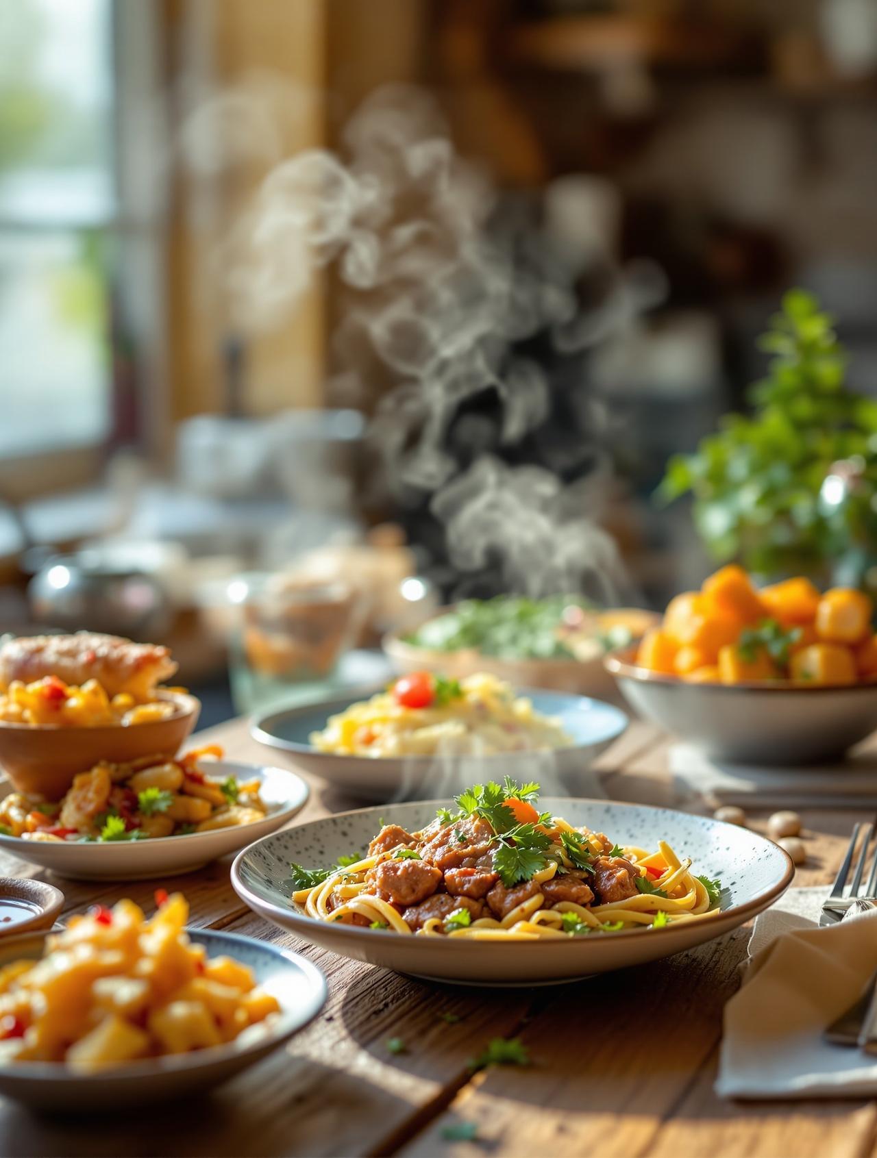 风味人间第四季影视作品海报，美食纪录类型